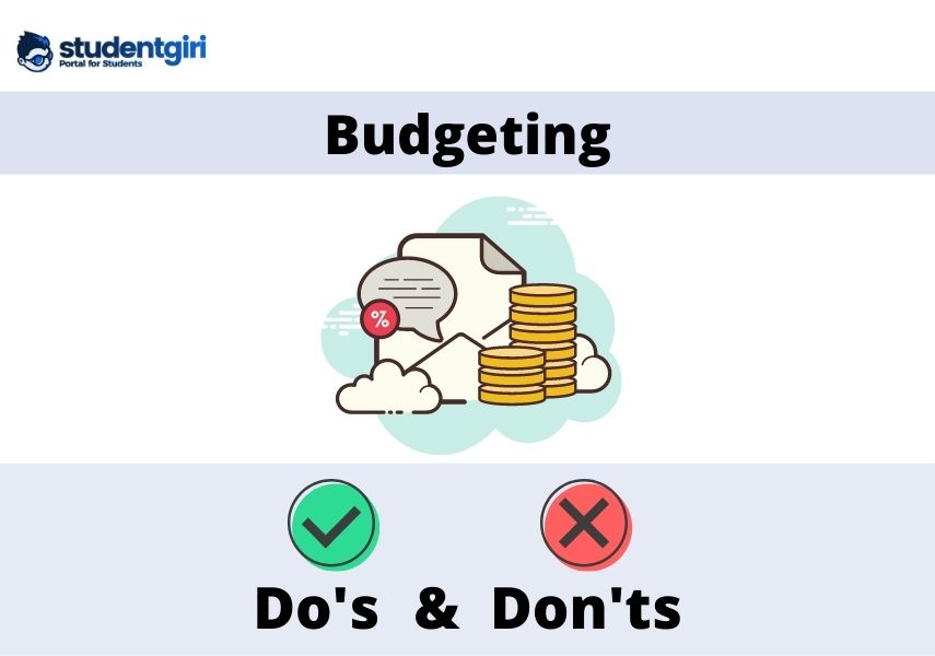 Do's and Don'ts of Budgeting