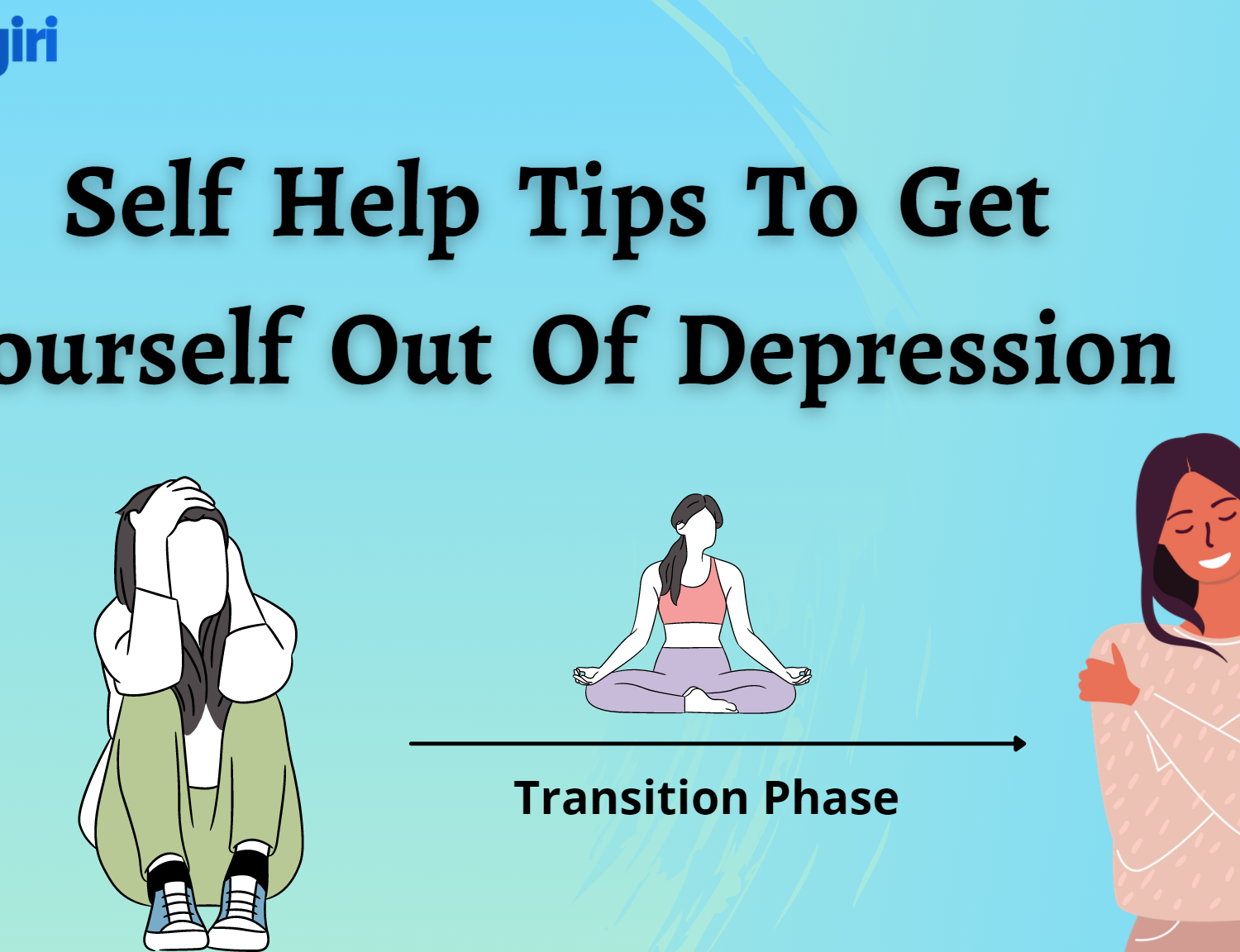 Self Help Tips To Get Yourself Out Of Depression - Studentgiri